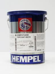 Hempel HEMPATHANE Topcoat paint 55210 according tinting system Set 20 ltr