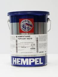 Hempel's Polyenamel verf 55102, op kleur, set 5 ltr