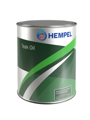 Hempel Teak Oil, blank,  750 ml