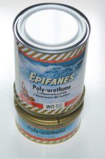 Epifanes Poly-urethane DD lacquer, color 856 few red, 750 ml of