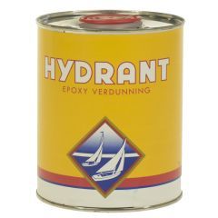 Hydrant Polyurethaan verdunning, 1 liter 