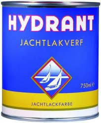 HYDRANT Blanke Jachtlak,  250 ml