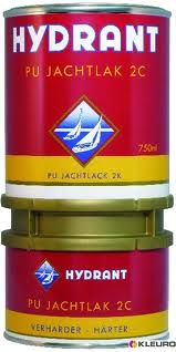 HYDRANT PU Jachtlak 2C Blank (A), set 750 ml