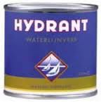 HYDRANT Super Gloss Waterlijnverf HY330 Signaalrood, 250 ml