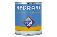 Hydrant Zelfslijpende Onderwatercoating, niet meer leverbaar