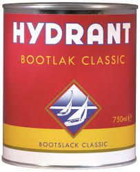 HYDRANT Klassische Bootslack, weiß, 750 ml