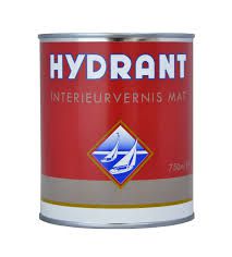 Hydrant Interior Lack matt, weiß, 750 ml