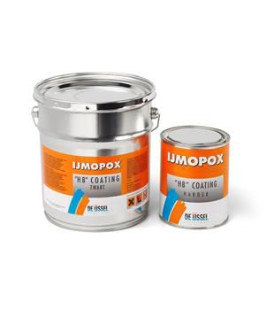 IJmopox HB coating, black, set of 4 liters