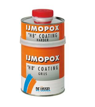 IJmopox HB coating, lichtgrijs,  set 750 ml