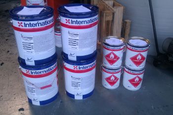 International Interguard 7600 Red Aluminium, 20 liter set