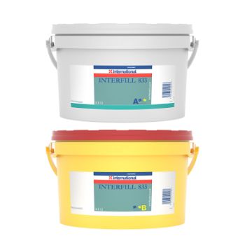 Int. Interfill 833, fain-grained filler fast, set 5 liter