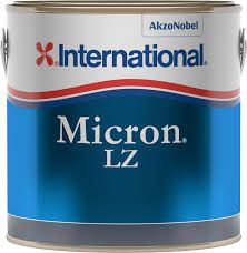 Micron LZ antifouling,  Zwart, blik 2,5 liter