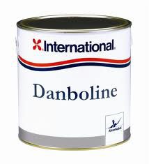 Internationale Danboline Bilge malen Weiß, Zinn 2,5 Liter