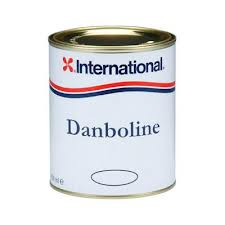 International Danboline bilge paint White, tin 750ml