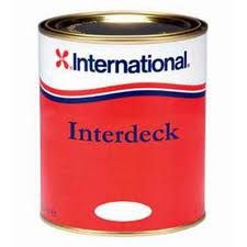 International Interdeck Bristol Beige 090,  blik 750 ml