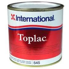 International Toplac Snow White 001 2.5 liter tin