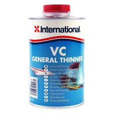 International VC General Thinner, 1 litre d'étain