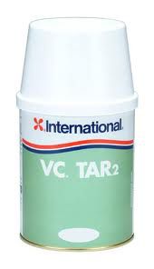 International VC Tar 2  Zwart,  set 1 liter