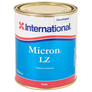 International Micron LZ antifouling,  Rood, blik 750 ml