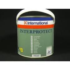 International Interprotect Gray A-comp, canned 3.75 liters
