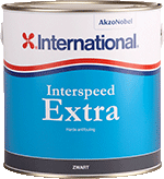 Interspeed Extra,  White, blik 750 ml