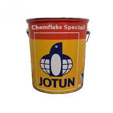 Jotun Chemflake Special, Red,  set 20 liter