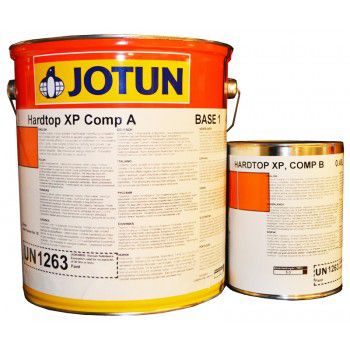 Jotun Hardtop XP, Pack intelligent, brillant, 10 litres, la couleur