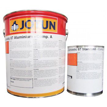 Jotun Jotamastic 87 epoxy primer, 4,7 liter, zwart