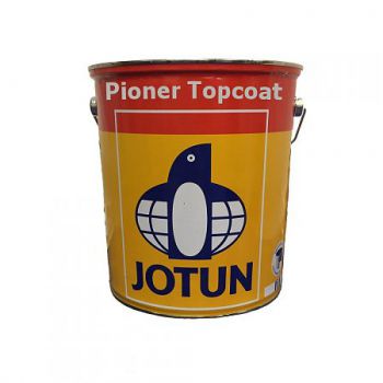 Jotun Pioner topcoat aflak, 5 liter, zwart