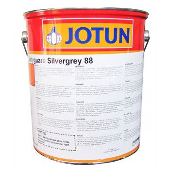Jotun Vinyguard Silvergrey 88, 5 liter, grijs rood tint