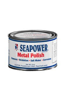 Seapower Metal Polish,  blik  227 gram
