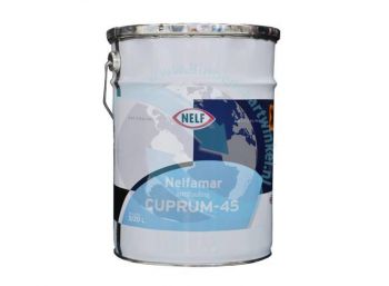 Nelfamar Cupron 45, 20 liter, lichtblauw (export of beroepsvaart)
