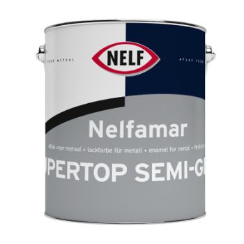 Nelfamar Supertop Semigloss, 1 liter
