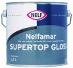 Nelfamar Supertop Gloss, diepzwart,  2,5 liter