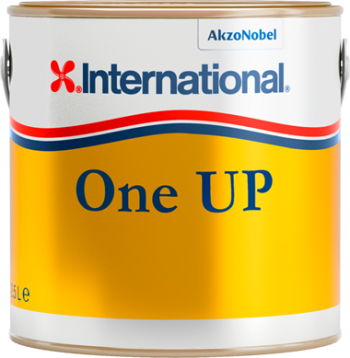 International One Up Primer, wit, 2,5 liter