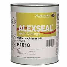 Alexseal Protective Primer P1610, White, 1 gallon