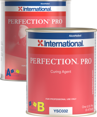 International Perfection Pro, Curing Agent / Harder  (B component), 0,5 Gallon