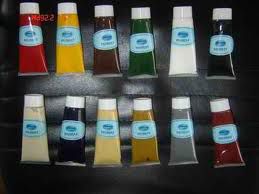 PU kleurpasta pigment Blauw, 10 gram