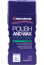 International Boat Care Polish and Wax, 500 ml