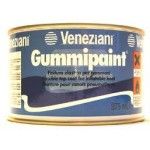 Veneziani Gummipaint, rubber boten verf, wit, 375 ml