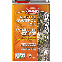 Rustol Owatrol oil, pure, 0.5 liters of