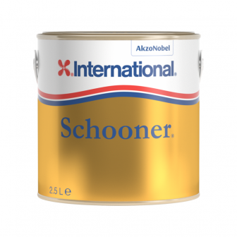 International Schooner Gold, tin 2.5 liter