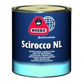 Boero Scirocco NL antifouling, 750 ml, Black