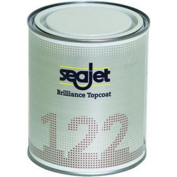Seajet Brillance 122 Topcoat Topcoat garde Gloss, 750 ml, crème