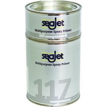 Seajet Seajet Primer 117 Epoxy Multipurpose, 1 liter, silver-gray