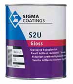 Sigma S2U Gloss, 2,5 liter, kleur