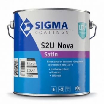 Sigma S2u Nova, Satin,  kleur, 1 liter
