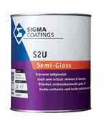 Sigma S2U Semi-Gloss, 1 liter, wit