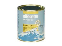 Sikkens Super Gloss (zie International),  750 ml, 249, creme