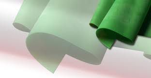 Silicone rubber sheet 1 mm, per m 2, 1.20 meters wide